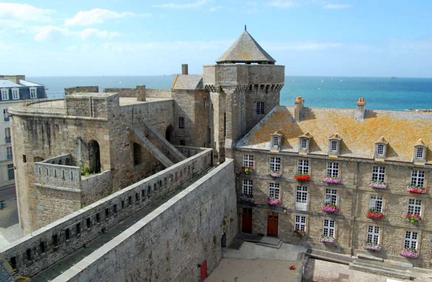 Château de Saint-Malo, France